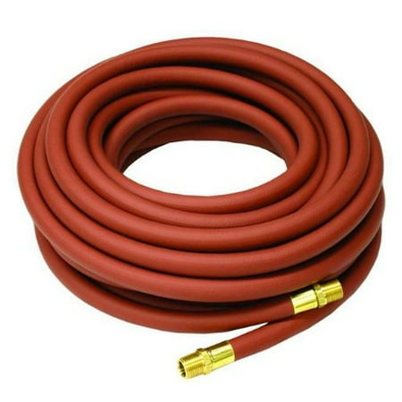 3//4 x 3//4 NPTF 1.075 OD 250 Psi PVC Nylon M 3//4 x 50 Reelcraft S601026-50 Low Pressure Air//Water Hose Assembly